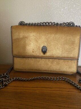 Kurt Geiger velvet purse